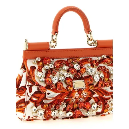 Dolce & Gabbana Sicily Mini Handbag - Dolce&Gabbana