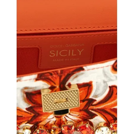 Dolce & Gabbana Sicily Mini Handbag - Dolce&Gabbana