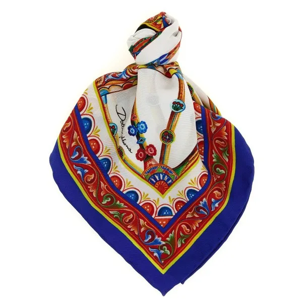 Dolce & Gabbana Carretto Scarf - Dolce&Gabbana