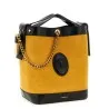 Versace Pivot Small Bucket Bag - VERSACE