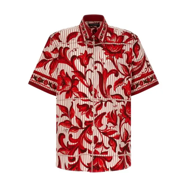 Dolce & Gabbana Maiolica Shirt - Dolce&Gabbana