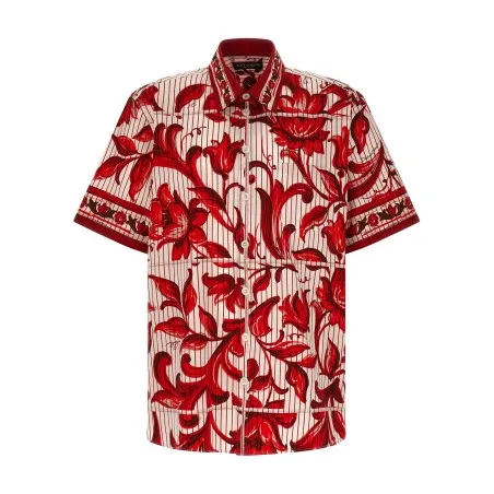 Dolce & Gabbana Maiolica Shirt - Dolce&Gabbana