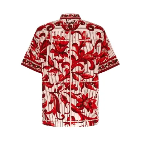Dolce & Gabbana Maiolica Shirt - Dolce&Gabbana