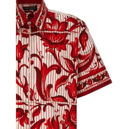 Dolce & Gabbana Maiolica Shirt - Dolce&Gabbana