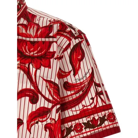 Dolce & Gabbana Maiolica Shirt - Dolce&Gabbana