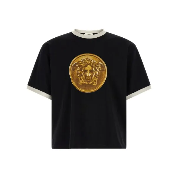 Versace Medusa Coin T-shirt - VERSACE