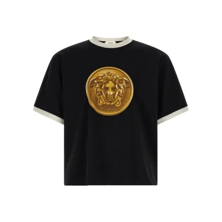 Versace Medusa Coin T-shirt - VERSACE