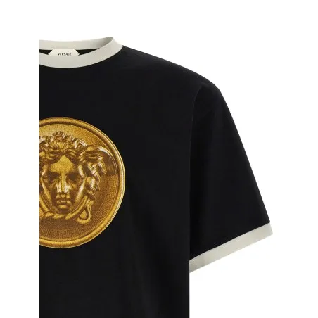 Versace Medusa Coin T-shirt - VERSACE