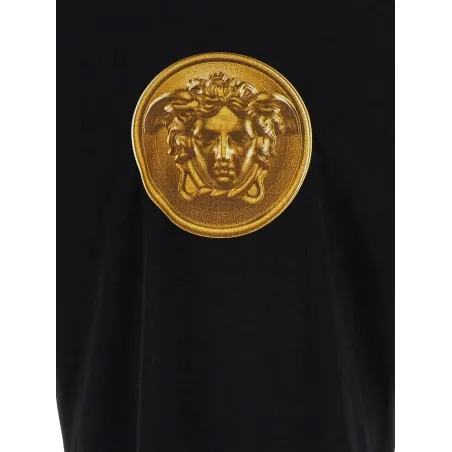 Versace Medusa Coin T-shirt - VERSACE