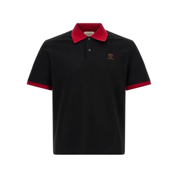 Versace Medusa Polo Shirt - VERSACE