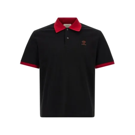 Versace Medusa Polo Shirt - VERSACE
