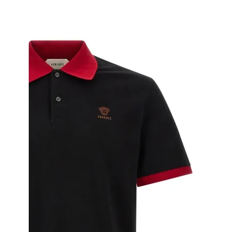 Versace Medusa Polo Shirt - VERSACE