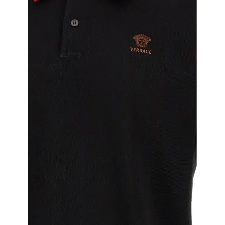 Versace Medusa Polo Shirt - VERSACE
