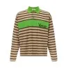 Versace Intarsia Polo Shirt - VERSACE