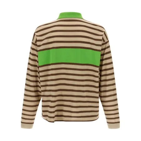 Versace Intarsia Polo Shirt - VERSACE