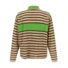 Versace Intarsia Polo Shirt - VERSACE
