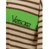 Versace Intarsia Polo Shirt - VERSACE