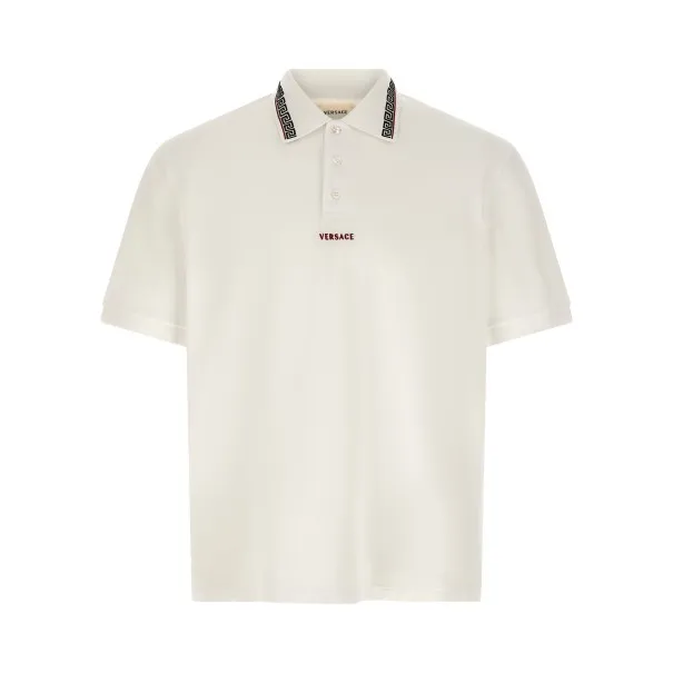 Versace Greca Polo Shirt - VERSACE