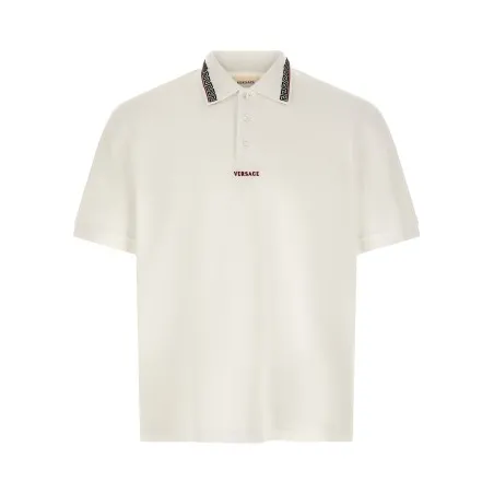 Versace Greca Polo Shirt - VERSACE