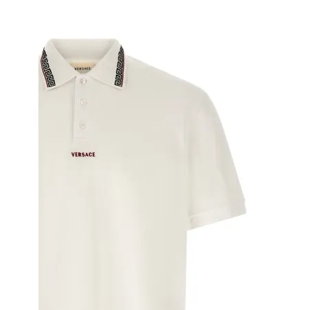 Versace Greca Polo Shirt - VERSACE