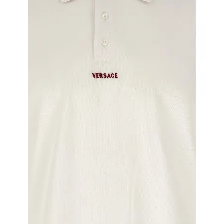 Versace Greca Polo Shirt - VERSACE