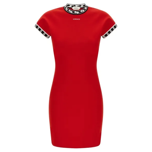 Versace Logo Dress - VERSACE