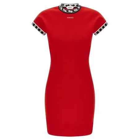 Versace Logo Dress - VERSACE