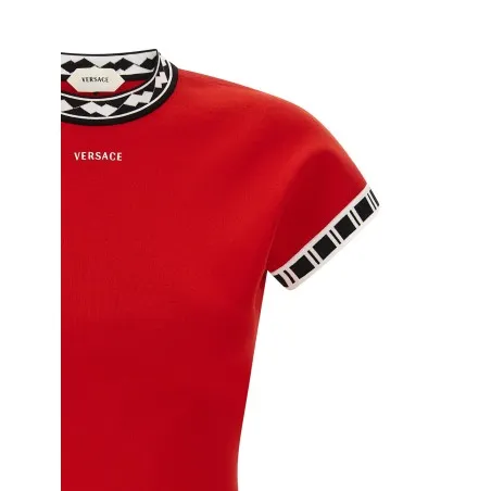 Versace Logo Dress - VERSACE