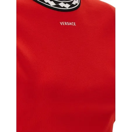 Versace Logo Dress - VERSACE