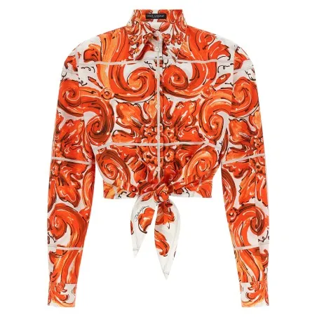 Dolce & Gabbana Maiolica Shirt - Dolce&Gabbana
