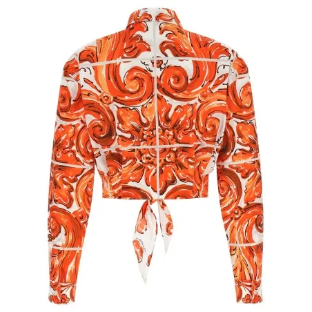 Dolce & Gabbana Maiolica Shirt - Dolce&Gabbana