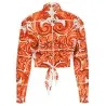 Dolce & Gabbana Maiolica Shirt - Dolce&Gabbana