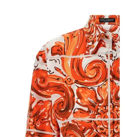 Dolce & Gabbana Maiolica Shirt - Dolce&Gabbana