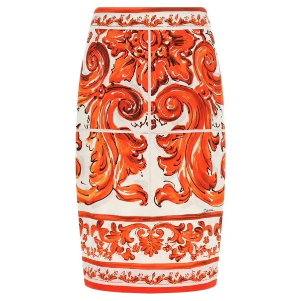 Dolce & Gabbana Maiolica Skirt - Dolce&Gabbana