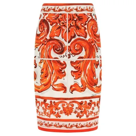 Dolce & Gabbana Maiolica Skirt - Dolce&Gabbana