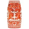 Dolce & Gabbana Maiolica Skirt - Dolce&Gabbana