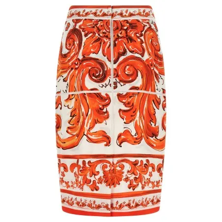 Dolce & Gabbana Maiolica Skirt - Dolce&Gabbana