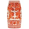 Dolce & Gabbana Maiolica Skirt - Dolce&Gabbana