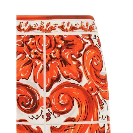 Dolce & Gabbana Maiolica Skirt - Dolce&Gabbana