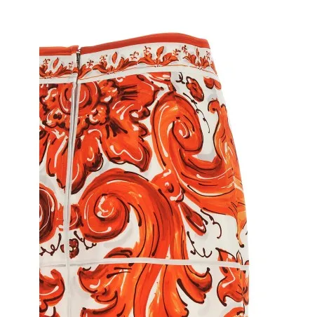Dolce & Gabbana Maiolica Skirt - Dolce&Gabbana