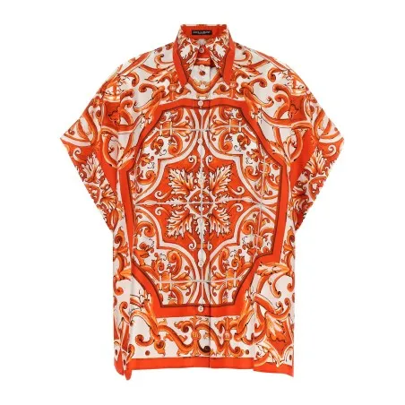Dolce & Gabbana Maiolica Shirt - Dolce&Gabbana