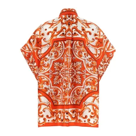 Dolce & Gabbana Maiolica Shirt - Dolce&Gabbana