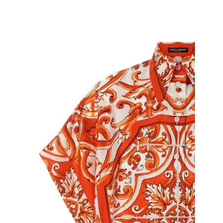 Dolce & Gabbana Maiolica Shirt - Dolce&Gabbana