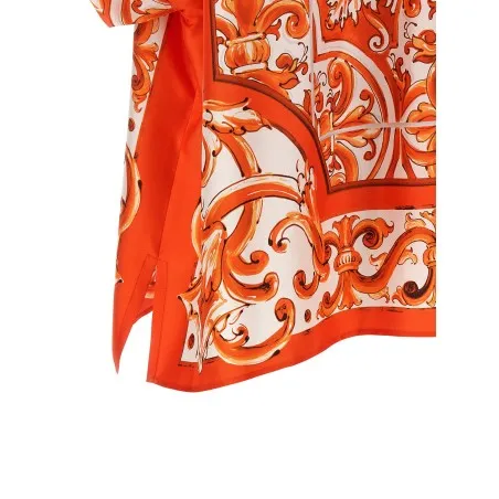 Dolce & Gabbana Maiolica Shirt - Dolce&Gabbana