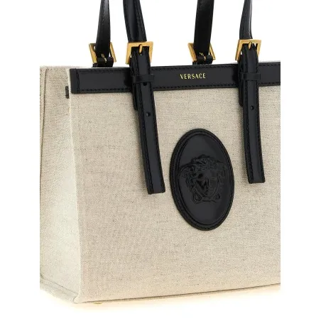 Versace Rivière Mini Shopping Bag - VERSACE
