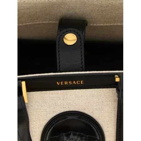 Versace Rivière Mini Shopping Bag - VERSACE
