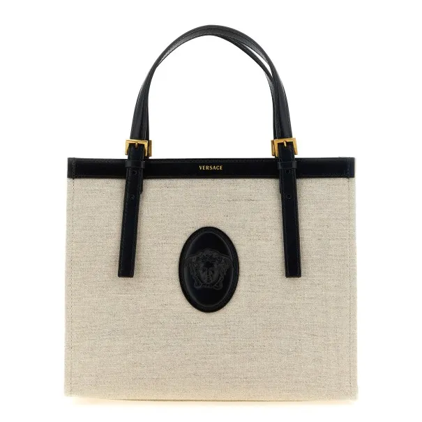 Versace Medium Rivière Shopping Bag - VERSACE