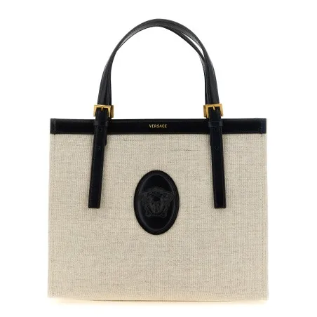 Versace Medium Rivière Shopping Bag - VERSACE