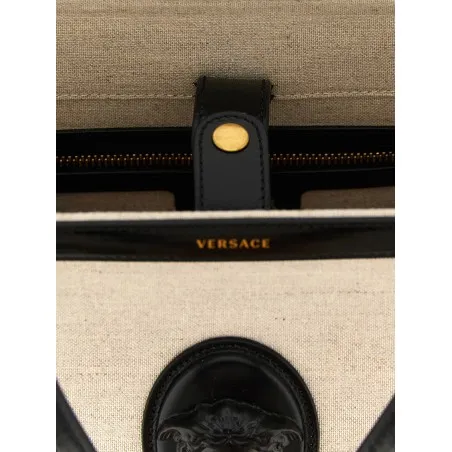 Versace Medium Rivière Shopping Bag - VERSACE