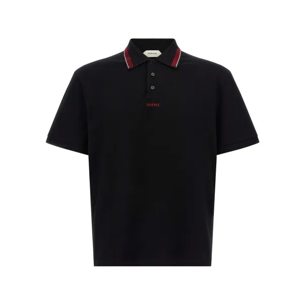 Versace Greca Polo Shirt - VERSACE